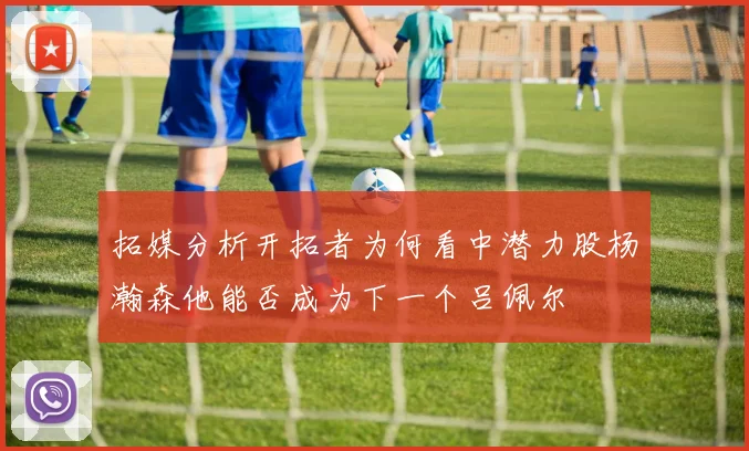 拓媒分析开拓者为何看中潜力股杨瀚森他能否成为下一个吕佩尔